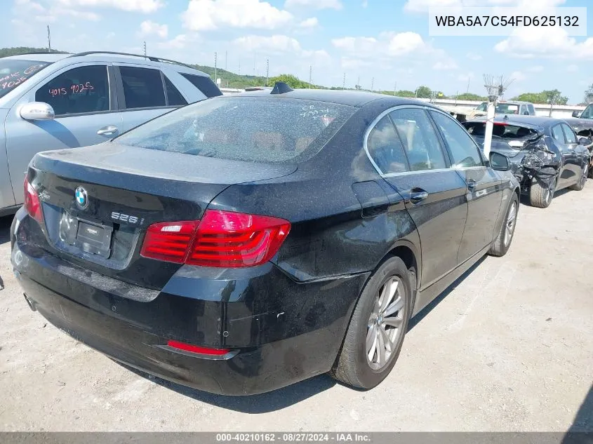 WBA5A7C54FD625132 2015 BMW 528I xDrive