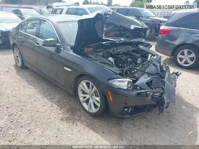 WBA5B1C58FD921751 2015 BMW 535I