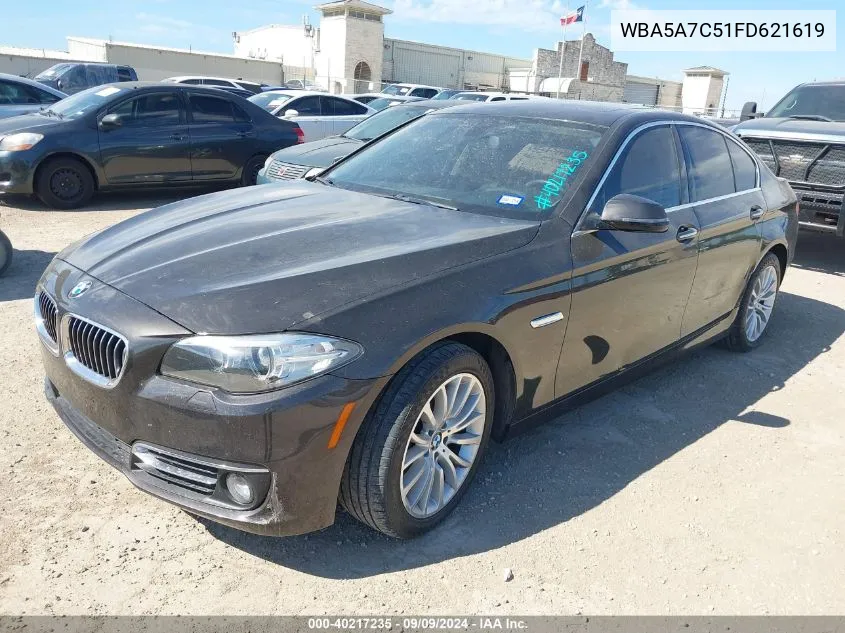 WBA5A7C51FD621619 2015 BMW 528I xDrive