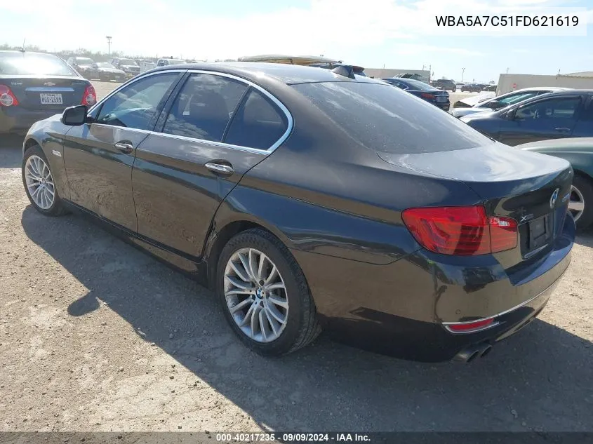 WBA5A7C51FD621619 2015 BMW 528I xDrive