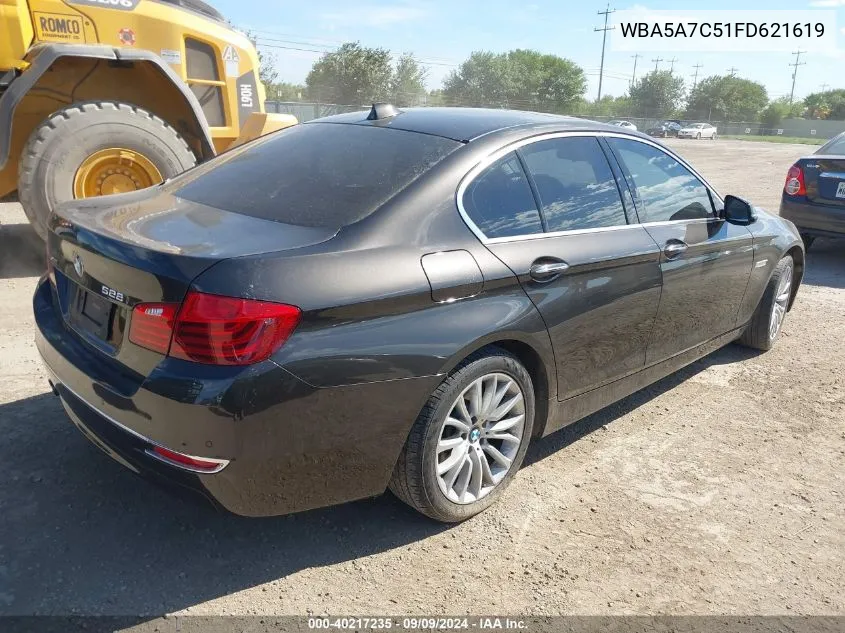 WBA5A7C51FD621619 2015 BMW 528I xDrive