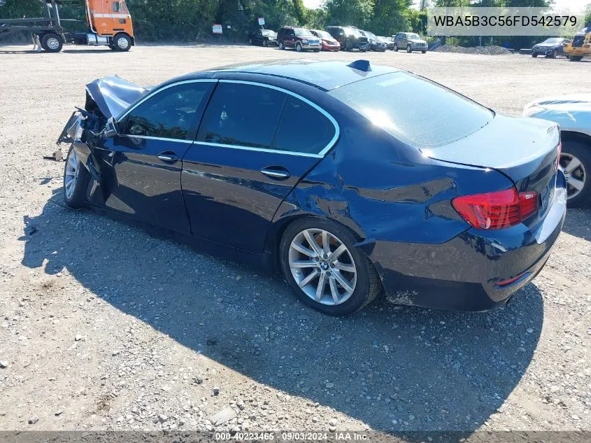 WBA5B3C56FD542579 2015 BMW 535I xDrive