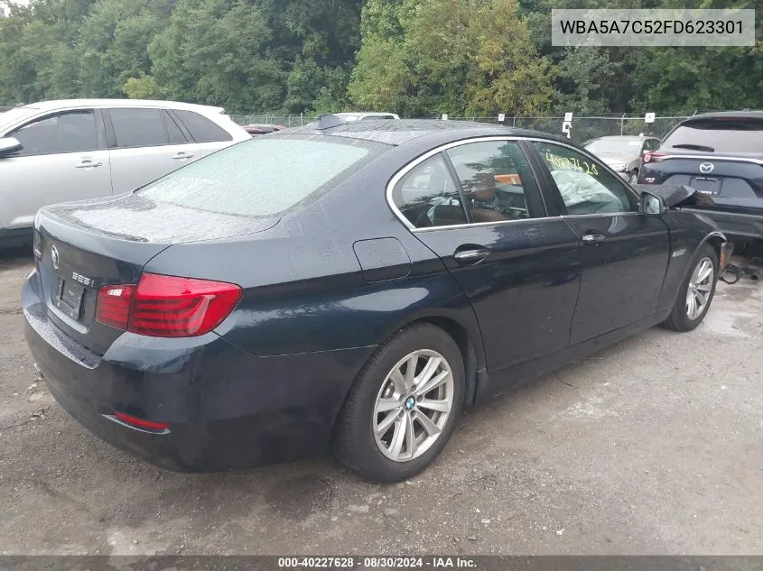 WBA5A7C52FD623301 2015 BMW 528I xDrive