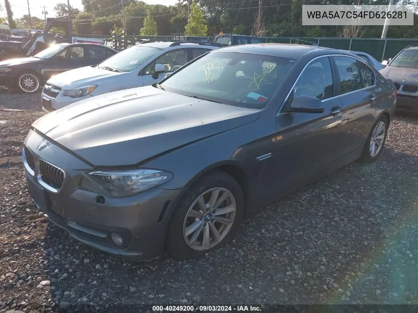 WBA5A7C54FD626281 2015 BMW 528I xDrive