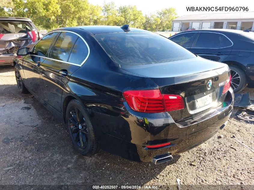 WBAKN9C54FD960796 2015 BMW 550I I