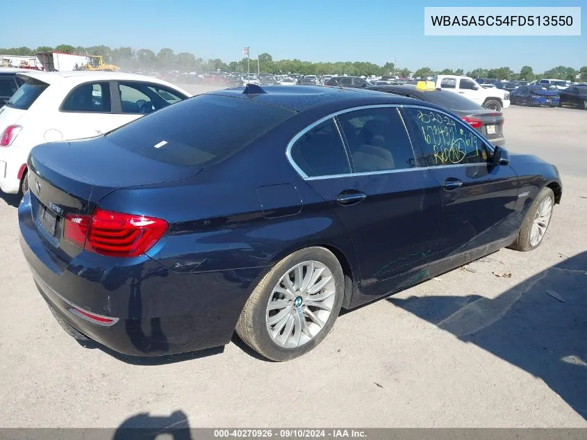 WBA5A5C54FD513550 2015 BMW 528I I