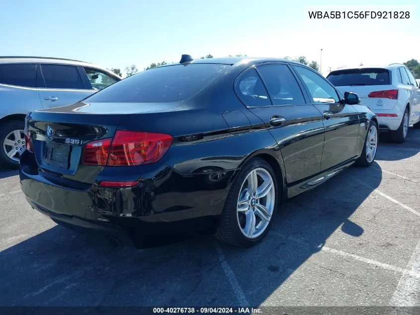 WBA5B1C56FD921828 2015 BMW 535I