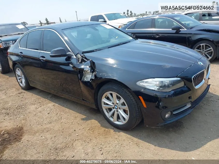 WBA5A5C54FD524662 2015 BMW 528I