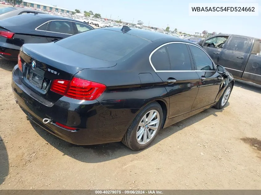 WBA5A5C54FD524662 2015 BMW 528I