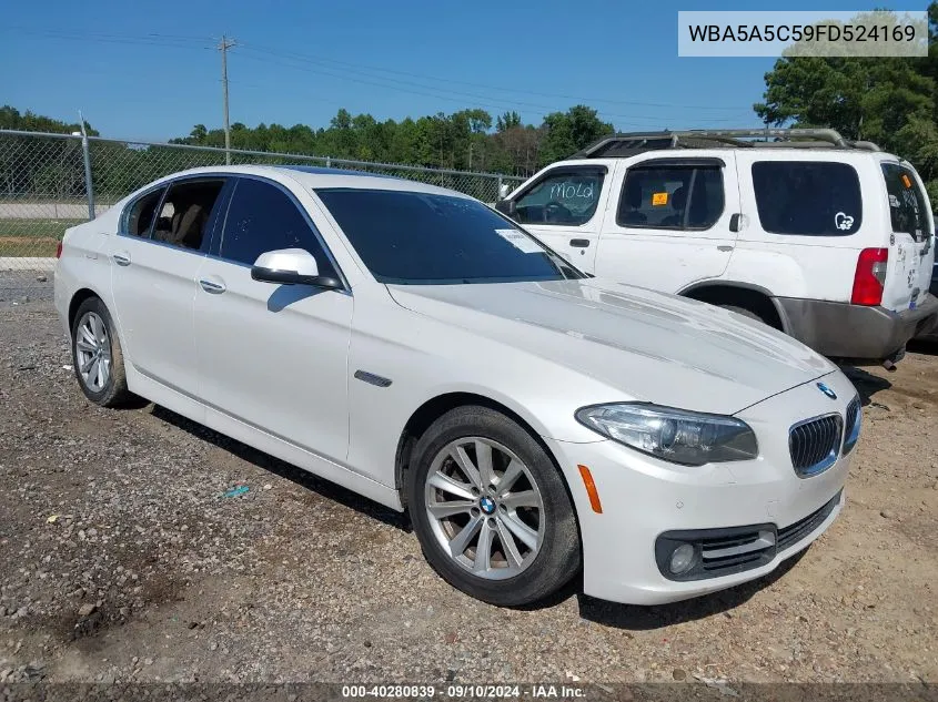 WBA5A5C59FD524169 2015 BMW 528I I