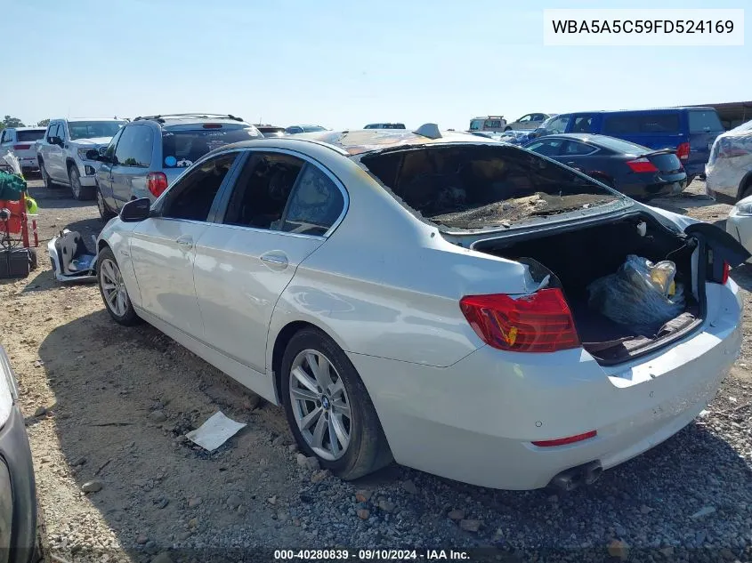 WBA5A5C59FD524169 2015 BMW 528I I