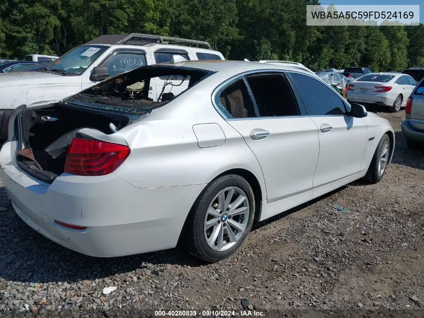 WBA5A5C59FD524169 2015 BMW 528I I