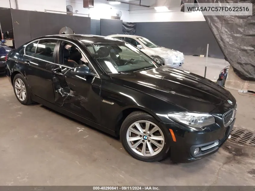 2015 BMW 528I xDrive VIN: WBA5A7C57FD622516 Lot: 40290841