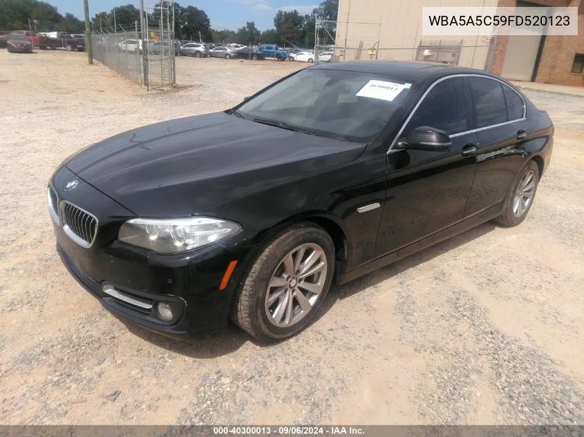 WBA5A5C59FD520123 2015 BMW 528I