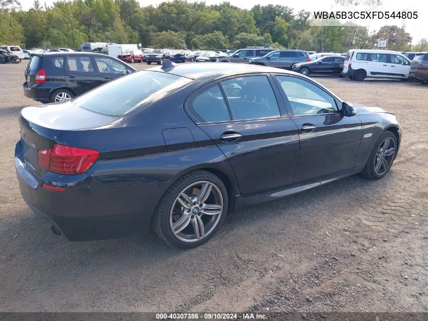 WBA5B3C5XFD544805 2015 BMW 535I xDrive