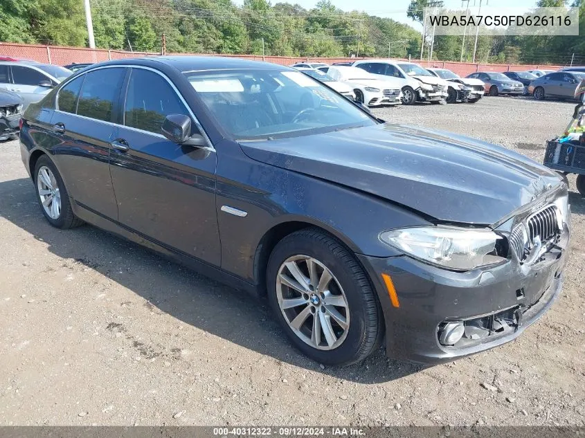 2015 BMW 528I xDrive VIN: WBA5A7C50FD626116 Lot: 40312322