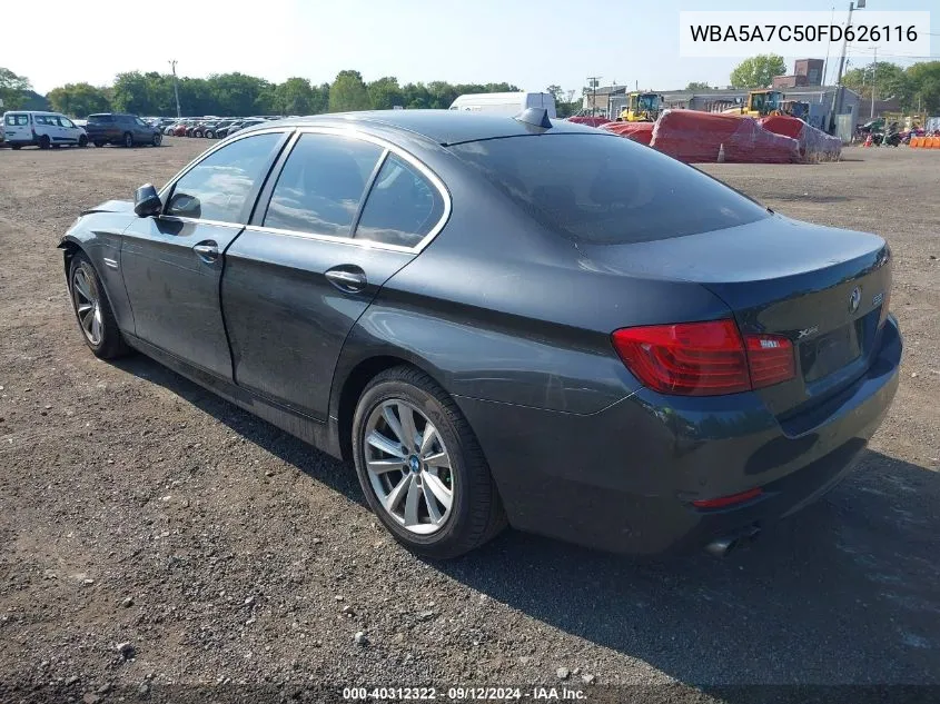 WBA5A7C50FD626116 2015 BMW 528I xDrive