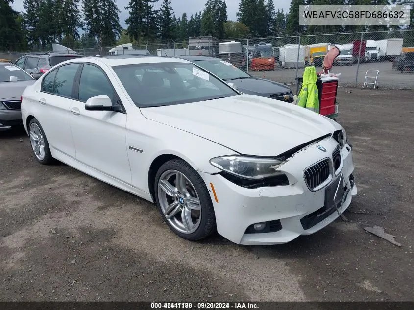 WBAFV3C58FD686632 2015 BMW 535D xDrive