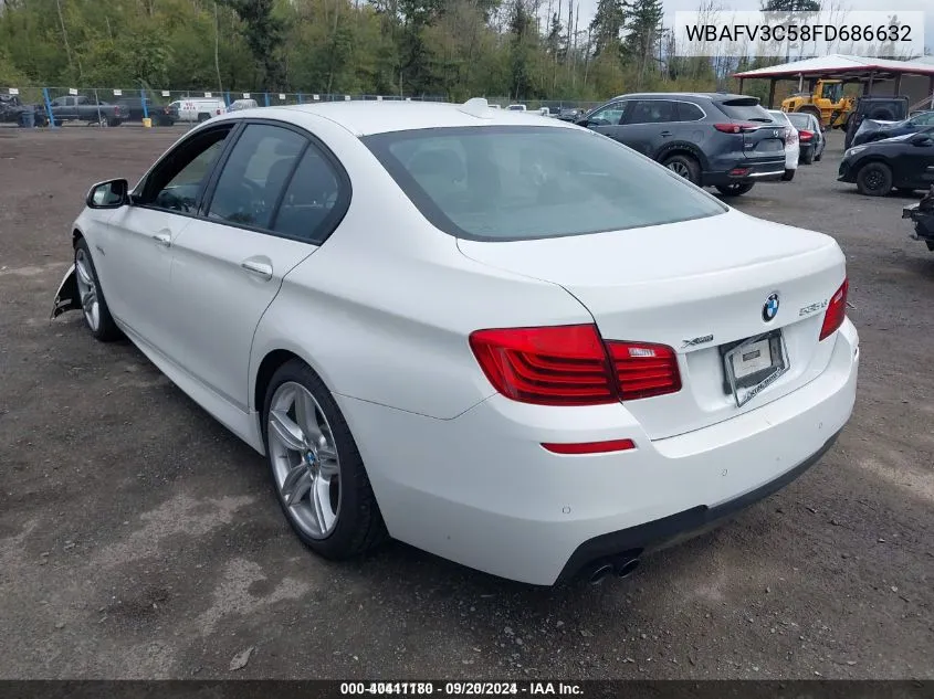 WBAFV3C58FD686632 2015 BMW 535D xDrive