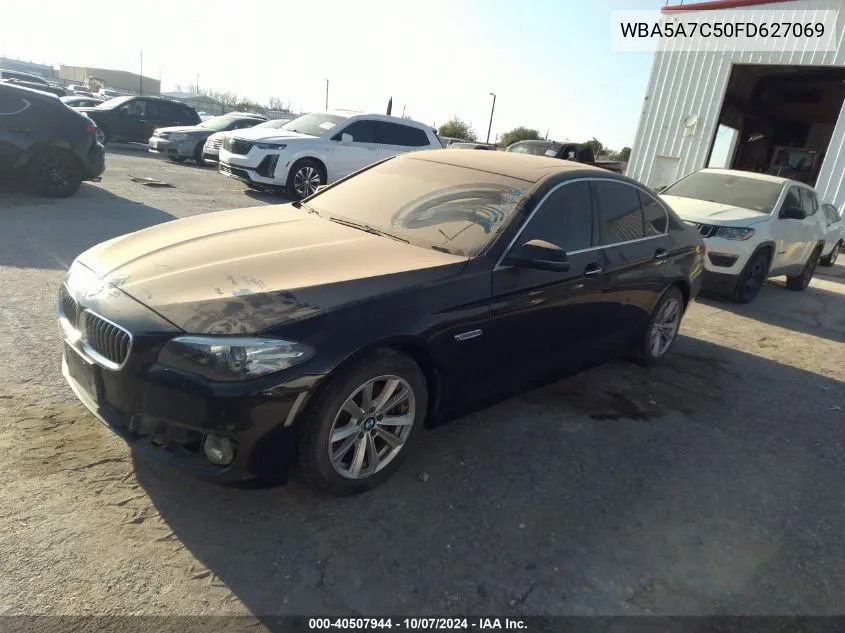 2015 BMW 528I xDrive VIN: WBA5A7C50FD627069 Lot: 40507944