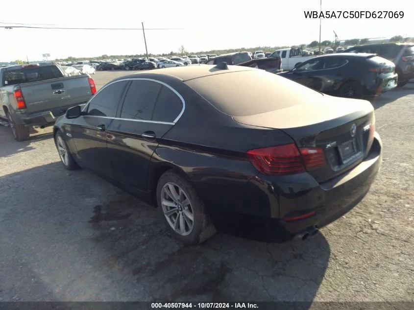 2015 BMW 528I xDrive VIN: WBA5A7C50FD627069 Lot: 40507944