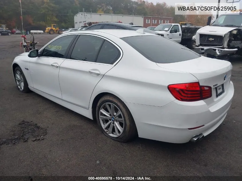 2015 BMW 5 Series 528I xDrive VIN: WBA5A7C50FD625905 Lot: 40595578