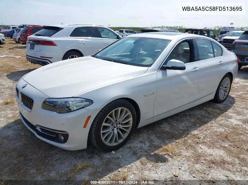 WBA5A5C58FD513695 2015 BMW 528I I