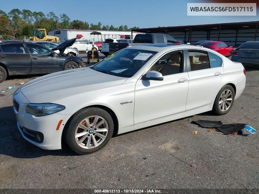 WBA5A5C56FD517115 2015 BMW 528I