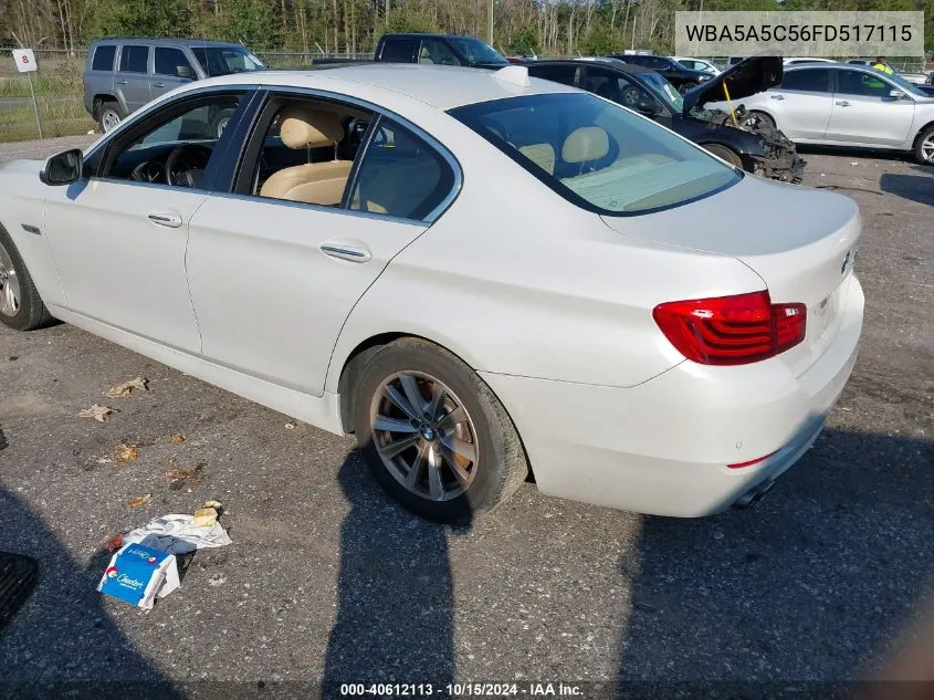 WBA5A5C56FD517115 2015 BMW 528I