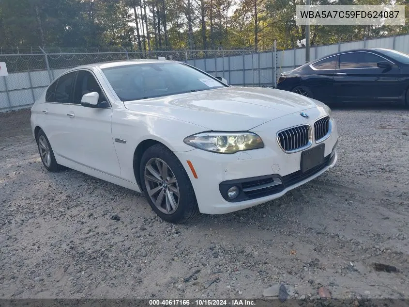 WBA5A7C59FD624087 2015 BMW 528I xDrive