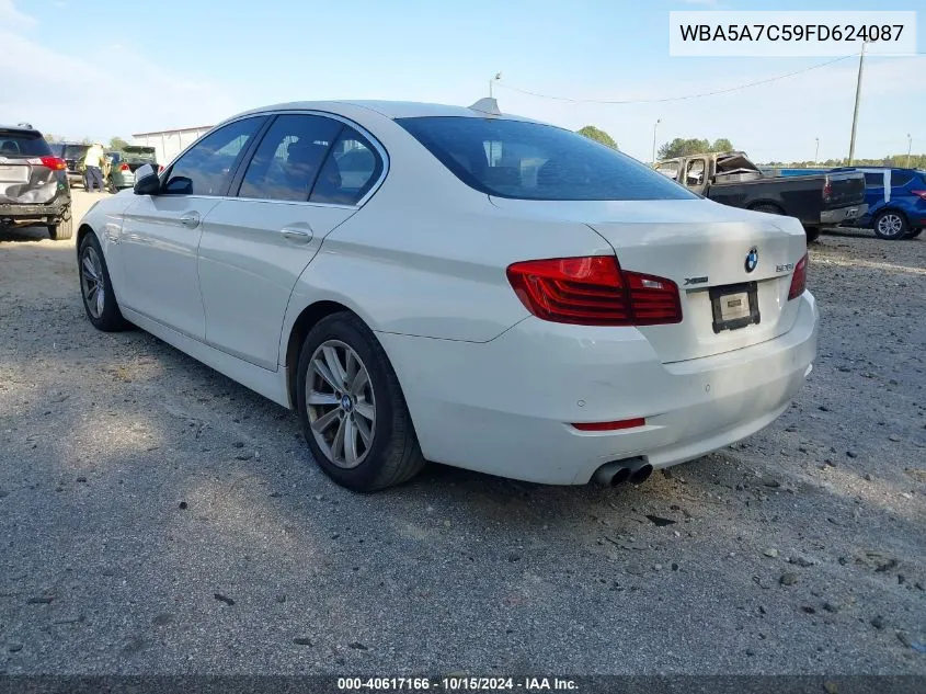 WBA5A7C59FD624087 2015 BMW 528I xDrive