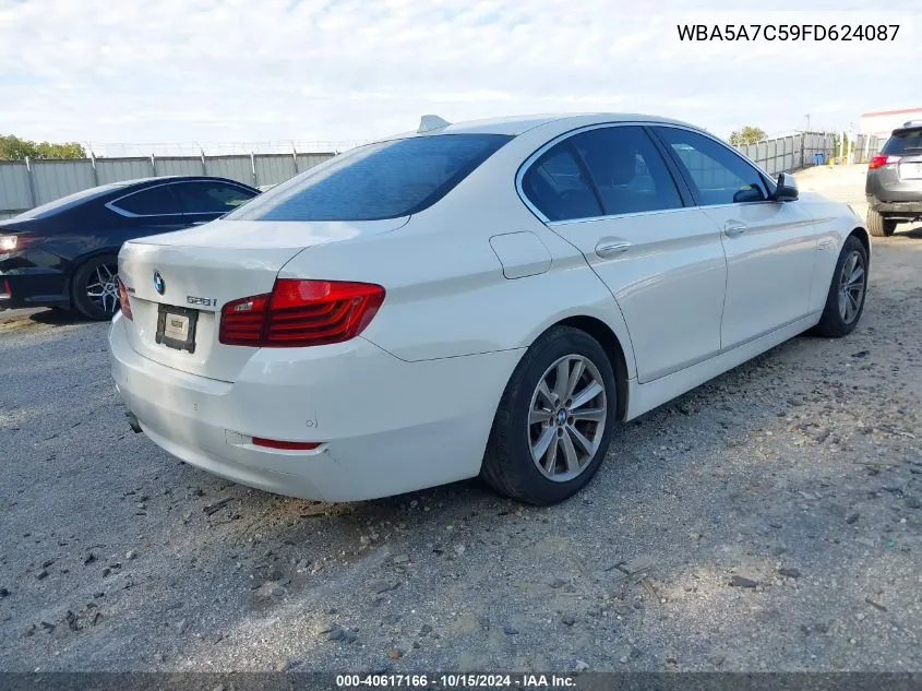 WBA5A7C59FD624087 2015 BMW 528I xDrive