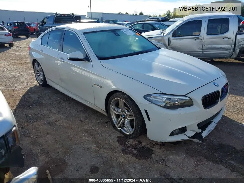 WBA5B1C51FD921901 2015 BMW 535I