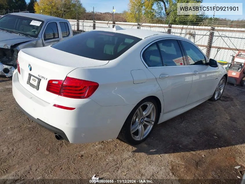 WBA5B1C51FD921901 2015 BMW 535I