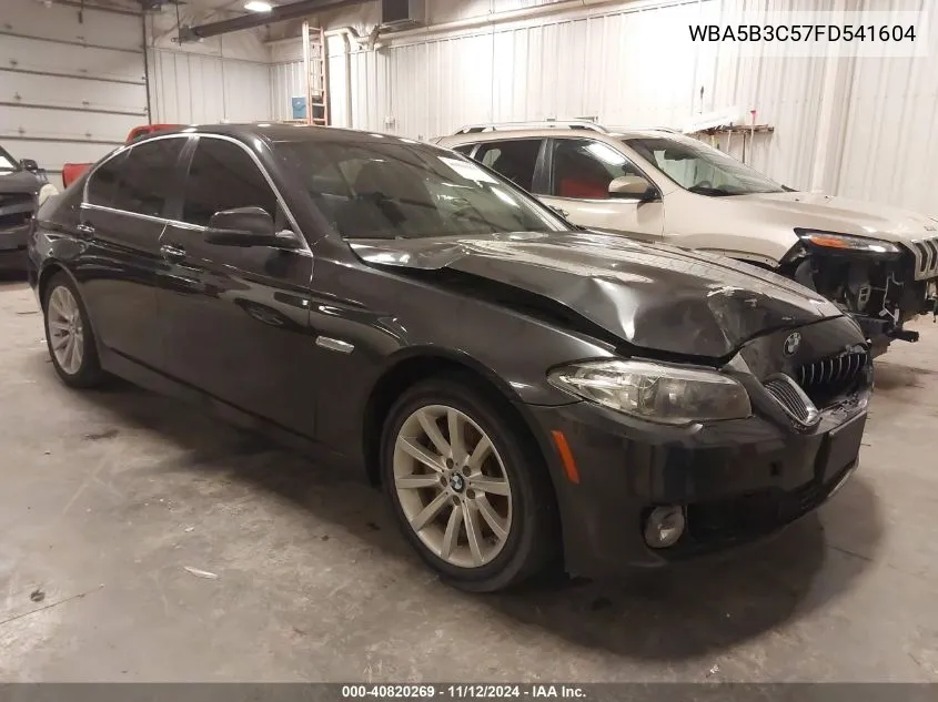 WBA5B3C57FD541604 2015 BMW 535I xDrive