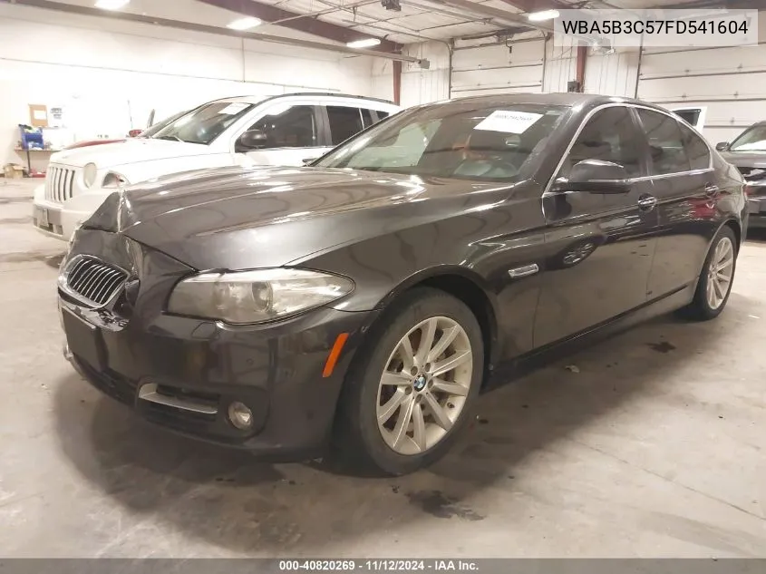 WBA5B3C57FD541604 2015 BMW 535I xDrive