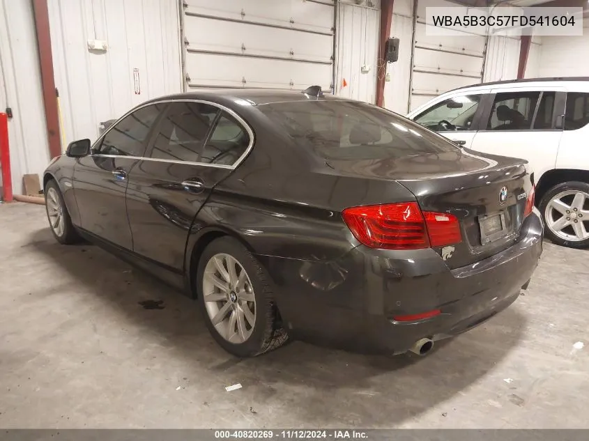 WBA5B3C57FD541604 2015 BMW 535I xDrive