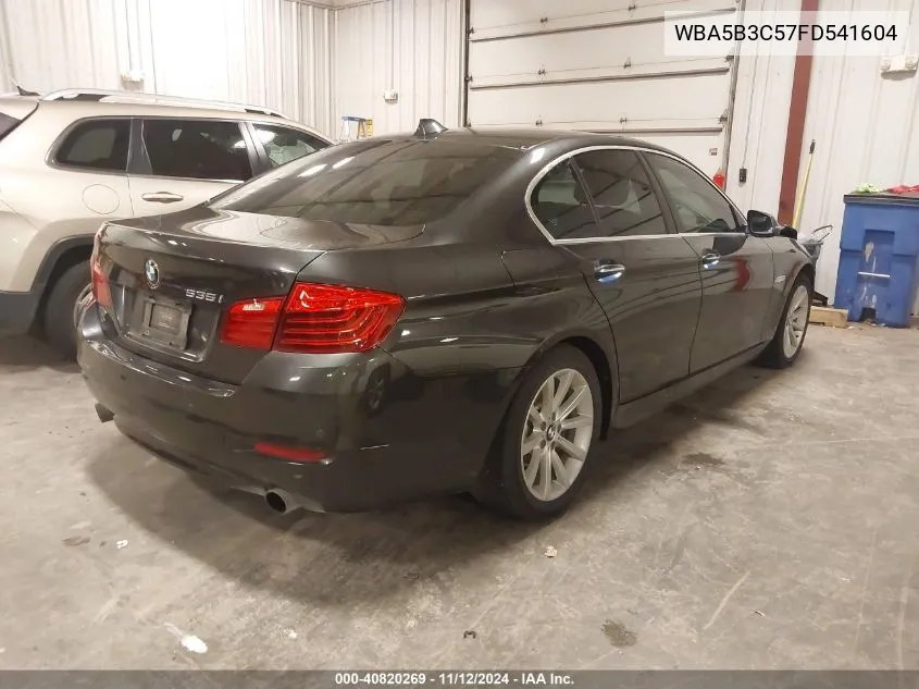 WBA5B3C57FD541604 2015 BMW 535I xDrive