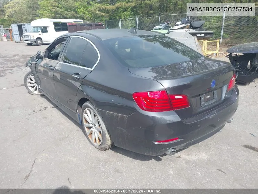 WBA5B3C55GG257534 2016 BMW 535I xDrive