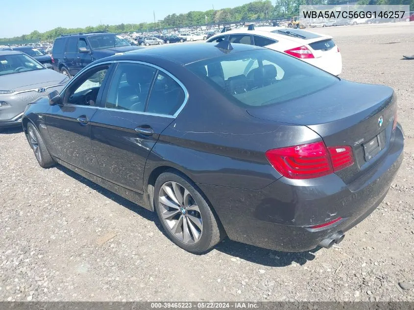 WBA5A7C56GG146257 2016 BMW 528I xDrive