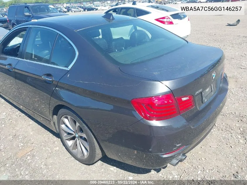 WBA5A7C56GG146257 2016 BMW 528I xDrive