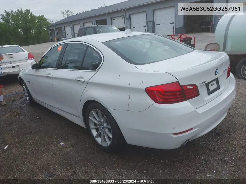 WBA5B3C52GG257961 2016 BMW 535I xDrive