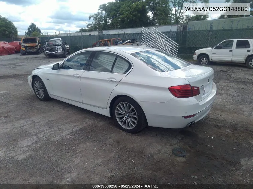 WBA5A7C52GG148880 2016 BMW 528I xDrive