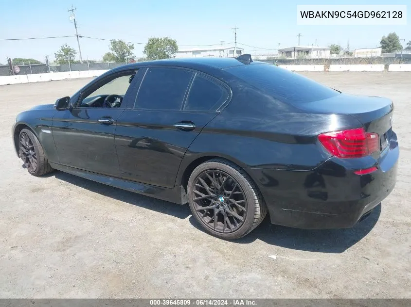 WBAKN9C54GD962128 2016 BMW 550I