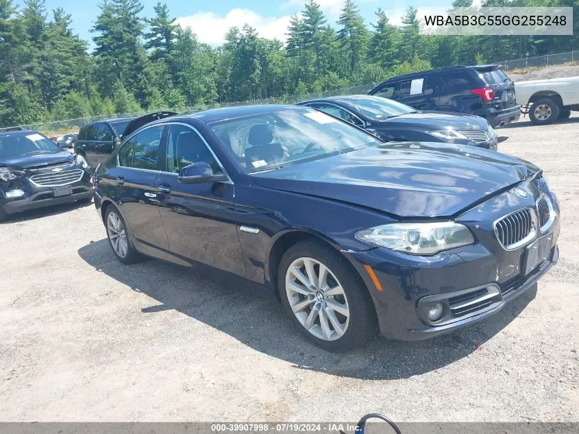 WBA5B3C55GG255248 2016 BMW 535I xDrive