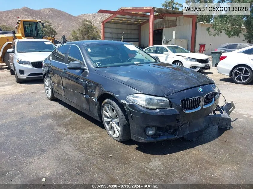 WBA5B1C5XGG133828 2016 BMW 535 I