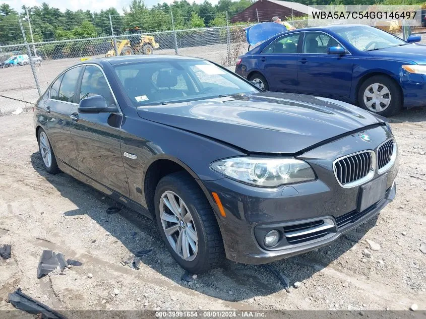 2016 BMW 528I xDrive VIN: WBA5A7C54GG146497 Lot: 39991654