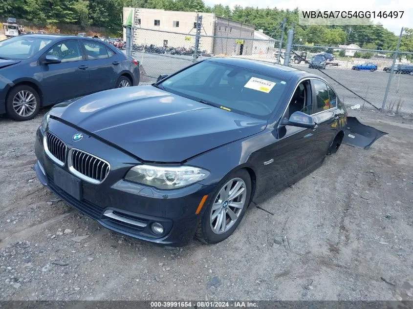 2016 BMW 528I xDrive VIN: WBA5A7C54GG146497 Lot: 39991654