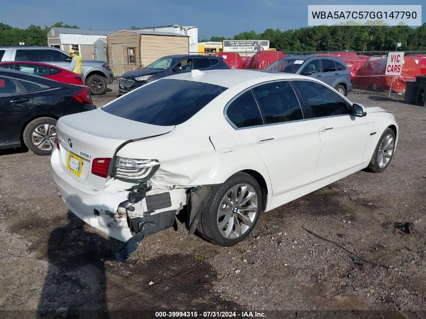 WBA5A7C57GG147790 2016 BMW 528I xDrive