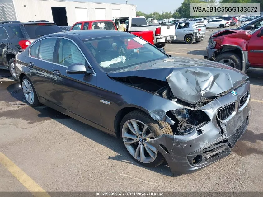 WBA5B1C55GG133672 2016 BMW 535I